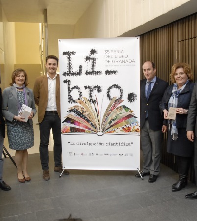 &copy;Ayto.Granada: LA DIVULGACI�N CIENT�FICA Y EL HOMENAJE A CERVANTES PROTAGONIZAN LA FERIA DEL LIBRO DE GRANADA